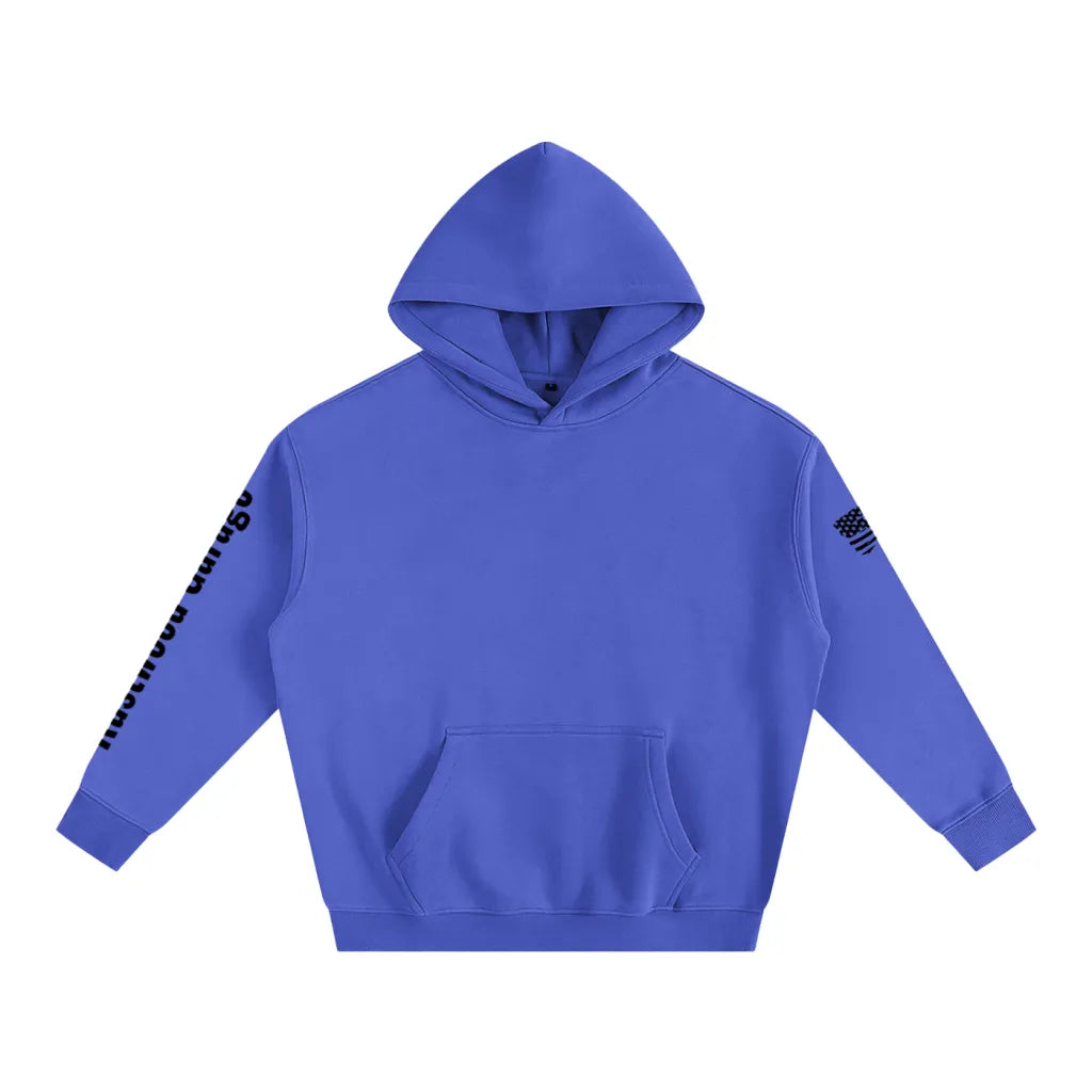 Classic Barn Logo - Oversize Fleeced Hoodie