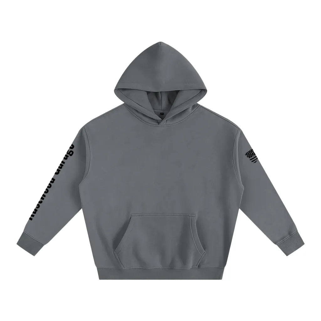 Classic Barn Logo - Oversize Fleeced Hoodie