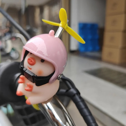Motorcycle handle decoration, electric bicycle decoration, helmet decoration propeller decoration creative motorcycle decoration