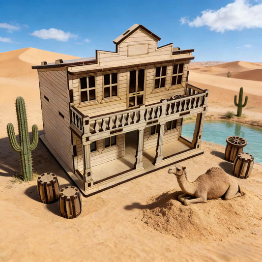 3D Wooden House Puzzle, DIY Model Kit, Handcrafted Gift, Home Decor, Birthday/Valentine's Day Gift