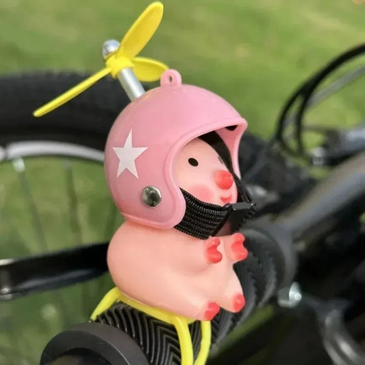 Motorcycle handle decoration, electric bicycle decoration, helmet decoration propeller decoration creative motorcycle decoration