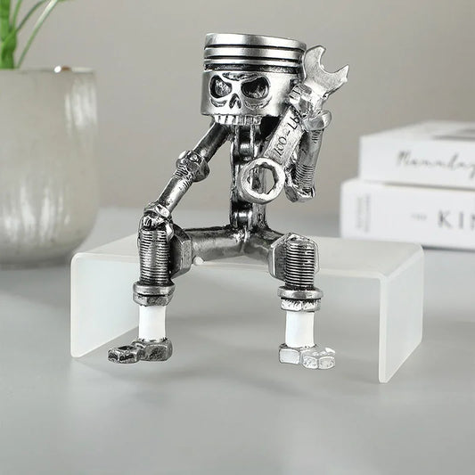 Modern Home Decor Figurines & Sculptures - Unique Room Decoration Ornaments for Living Room, Garden & Office