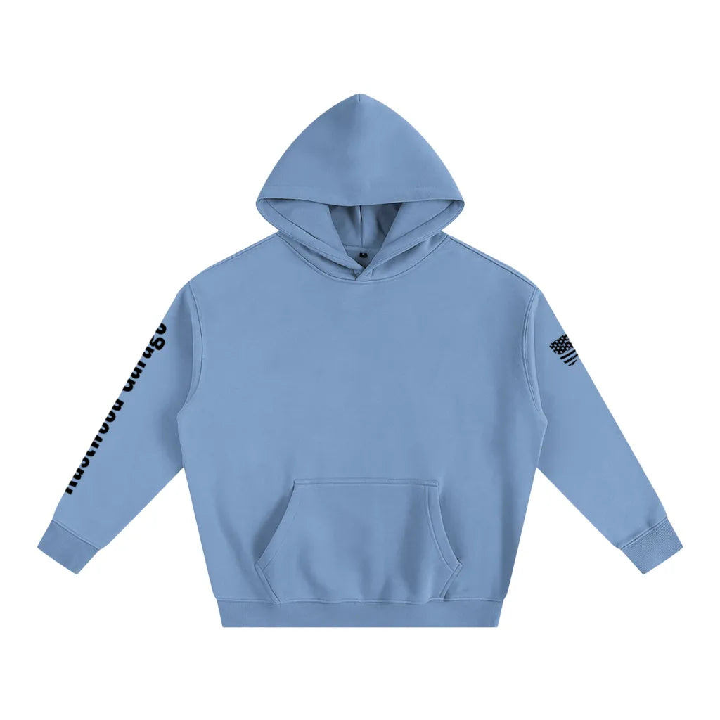 Classic Barn Logo - Oversize Fleeced Hoodie