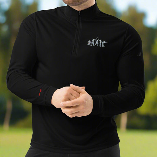 American Bloodline Premium Adidas Quarter-zip Pullover