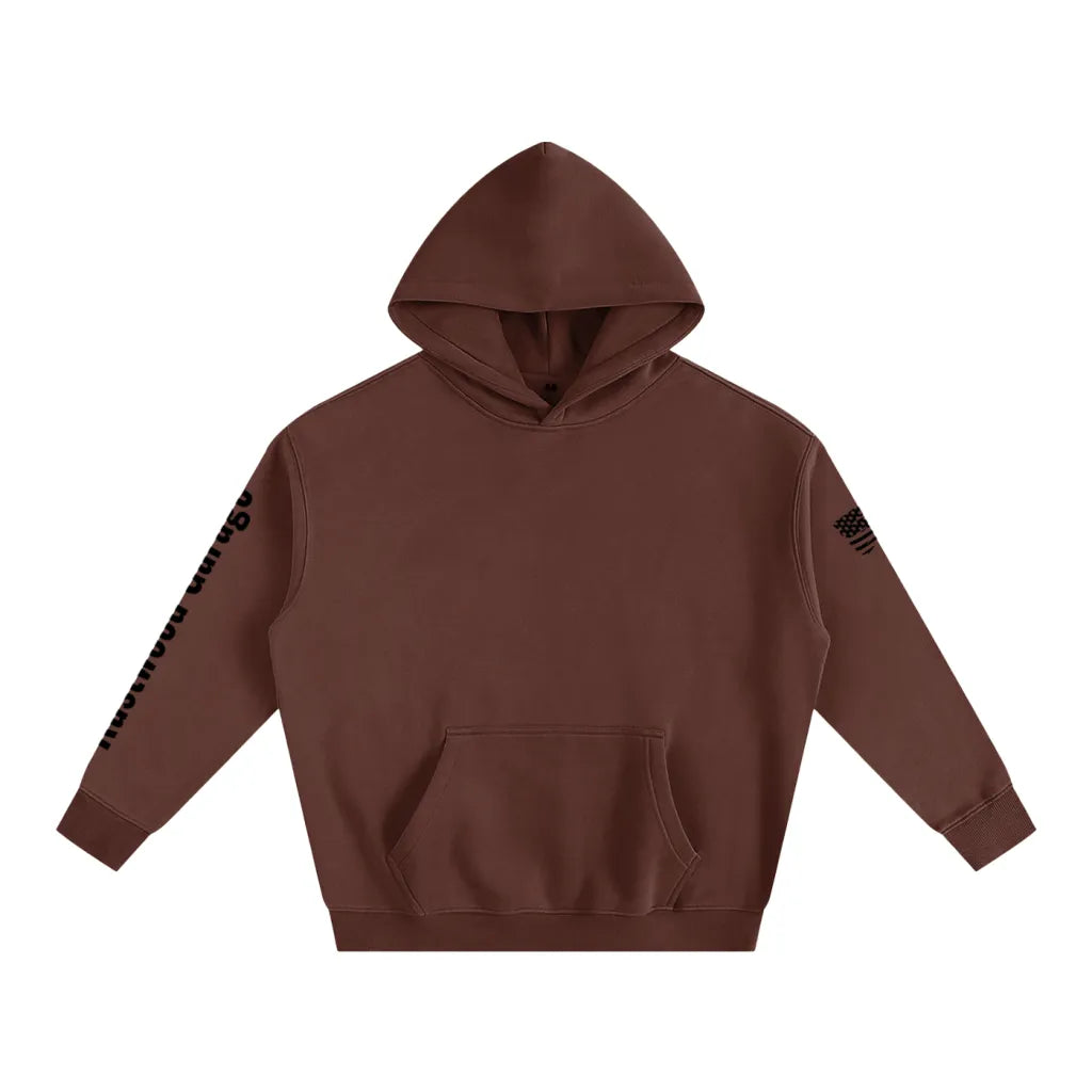 Classic Barn Logo - Oversize Fleeced Hoodie