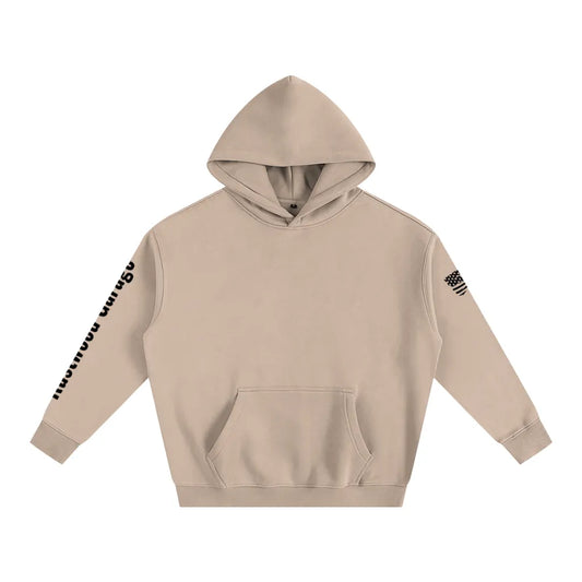 Classic Barn Logo - Oversize Fleeced Hoodie