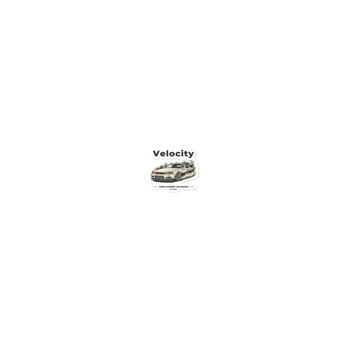 Velocity - Bubble-free stickers