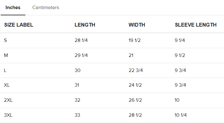 UNISEX VINTAGE RWG T-SHIRT