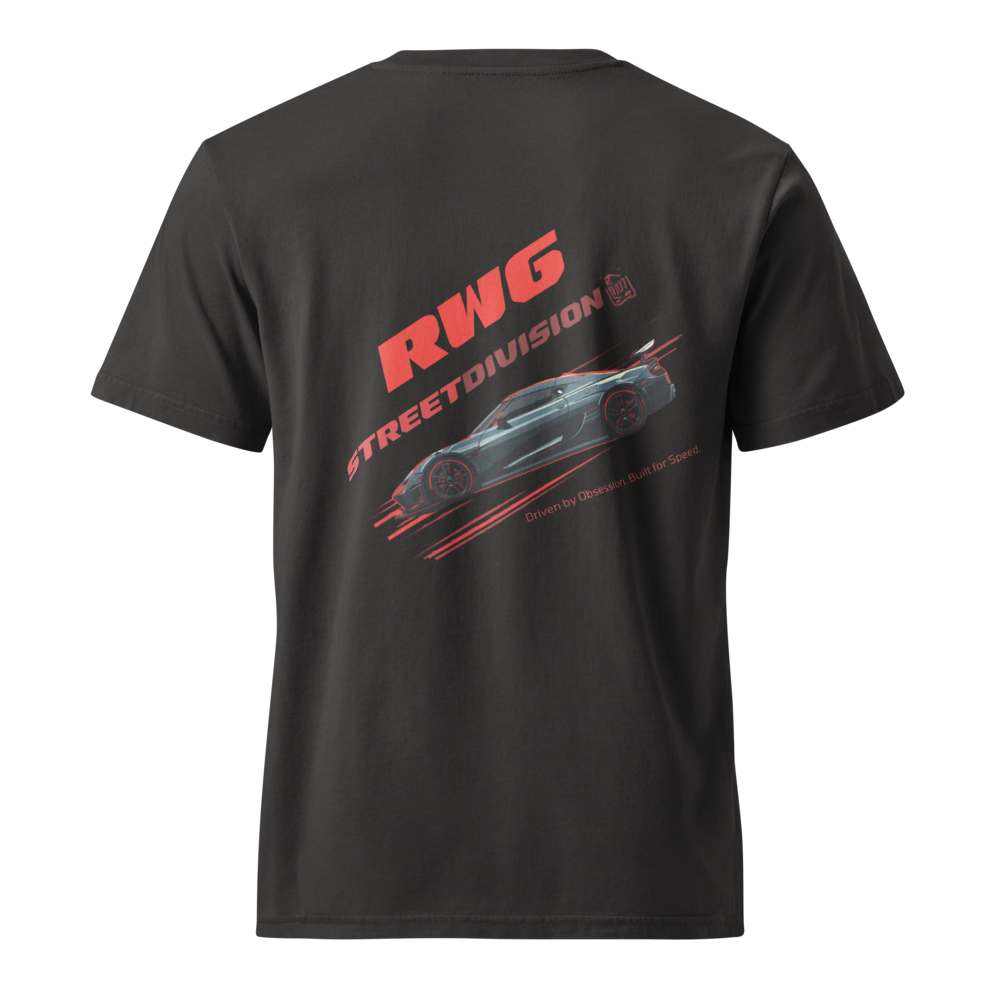 UNISEX VINTAGE RWG T-SHIRT