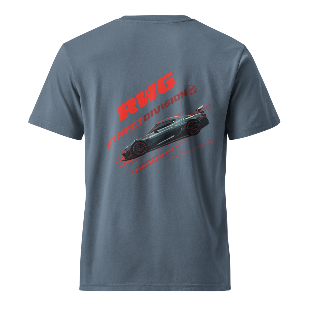 UNISEX VINTAGE RWG T-SHIRT