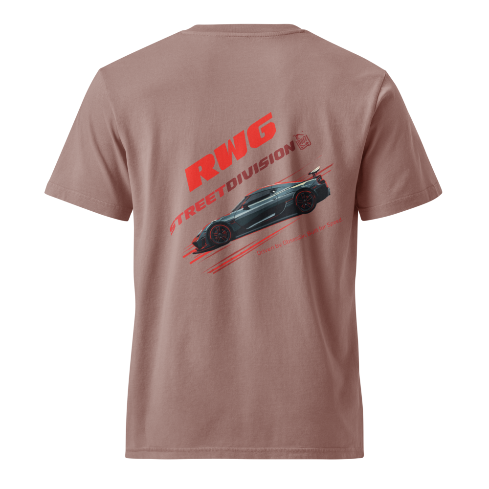 UNISEX VINTAGE RWG T-SHIRT