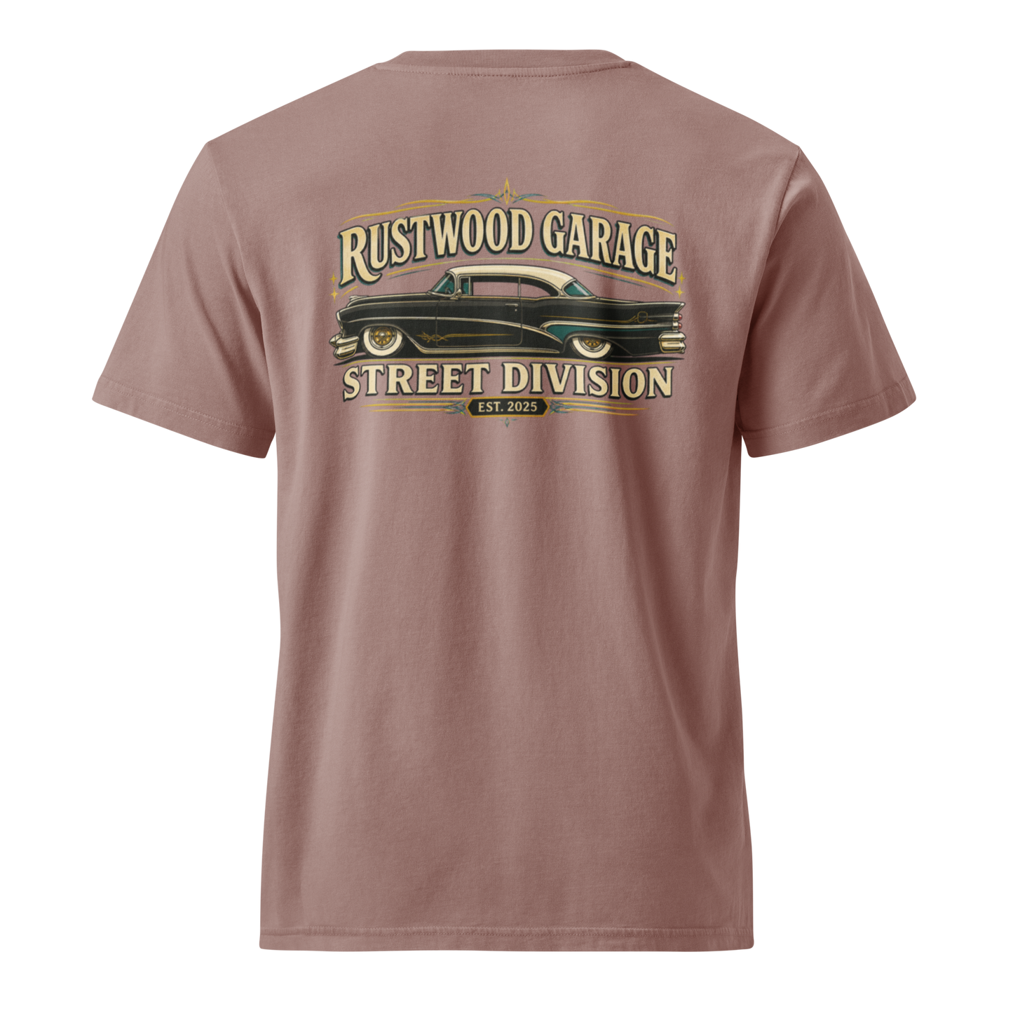 1950s Custom Vintage Cruiser Tee - Unisex