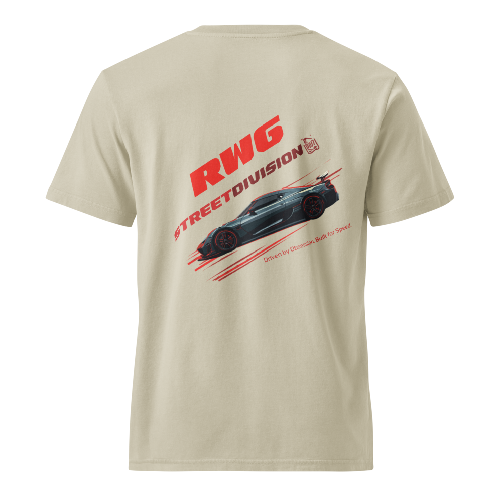 UNISEX VINTAGE RWG T-SHIRT